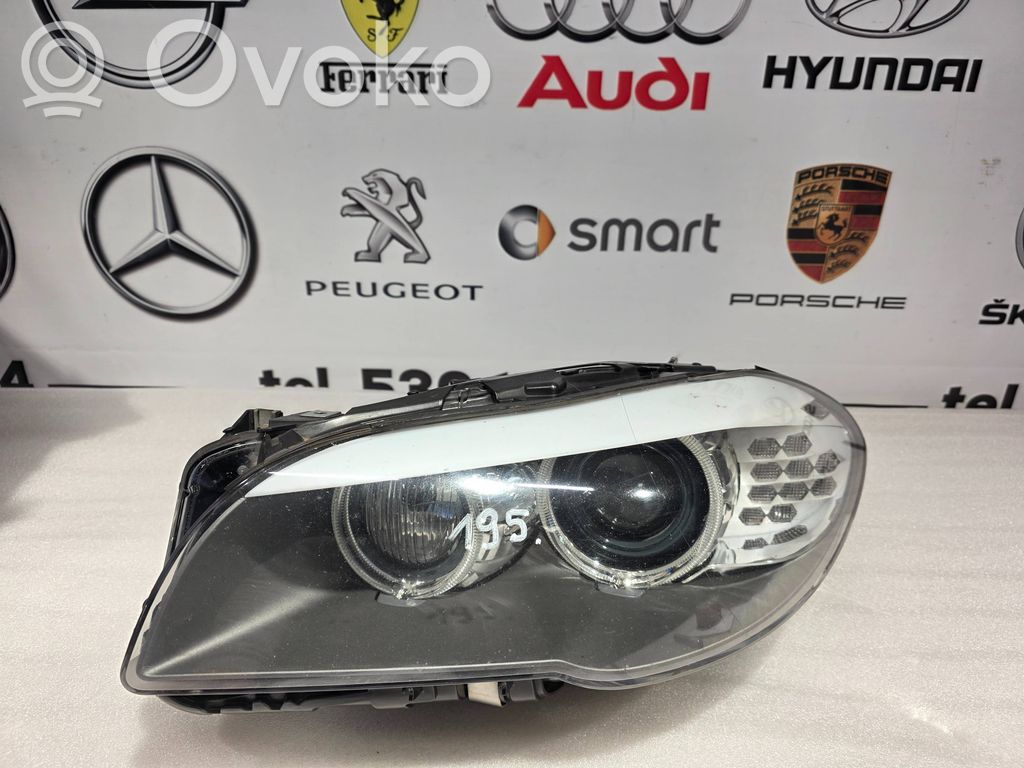 BMW 5 F10 F11 Lampa przednia 