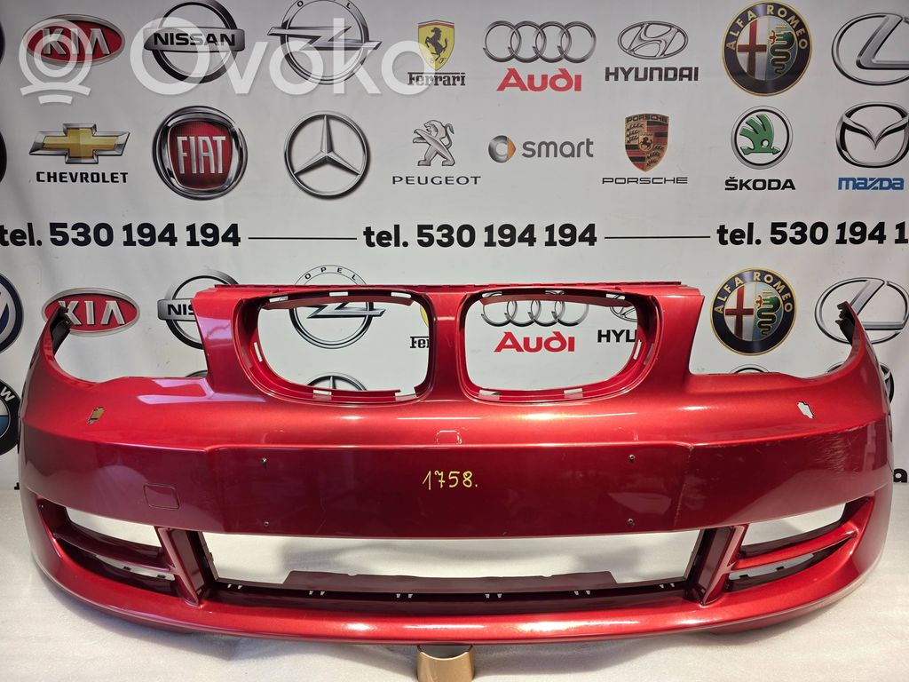 BMW 1 E82 E88 Front bumper 
