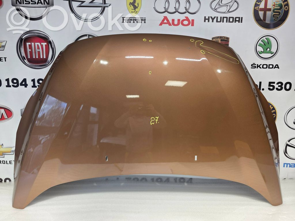 Capó/tapa del motor
