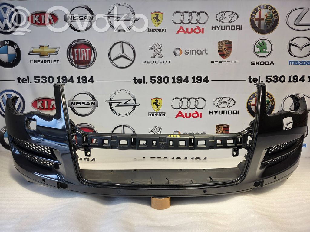 Volkswagen Touareg I Front bumper 