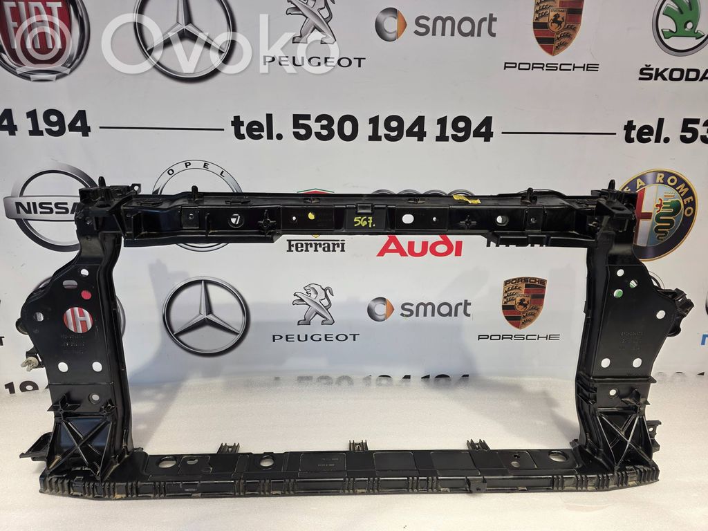 Renault Clio V Schlossträger frontträger frontmaske 