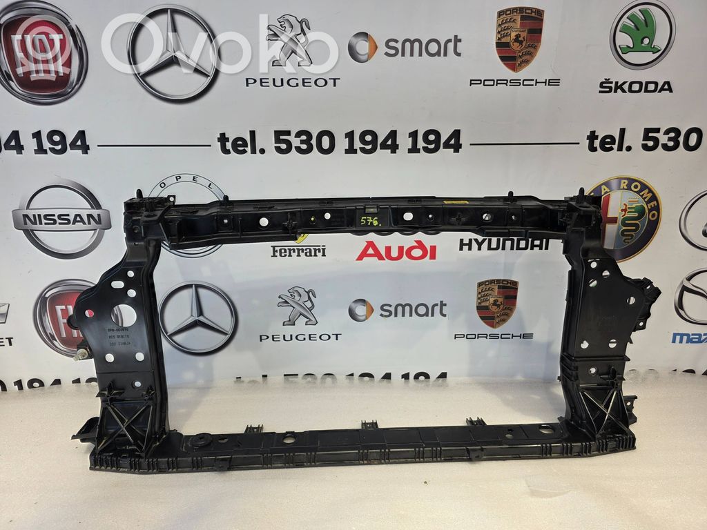 Renault Clio V Schlossträger frontträger frontmaske 
