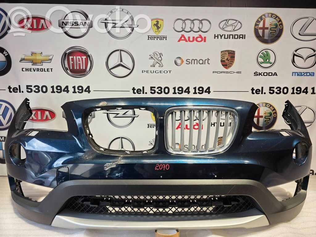 BMW X1 E84 Front bumper 