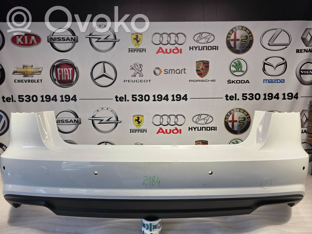Audi A6 C7 Puskuri 