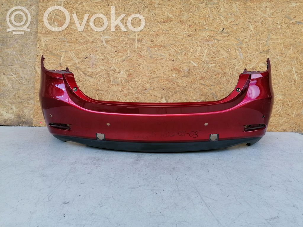 Mazda 6 Bamperis 