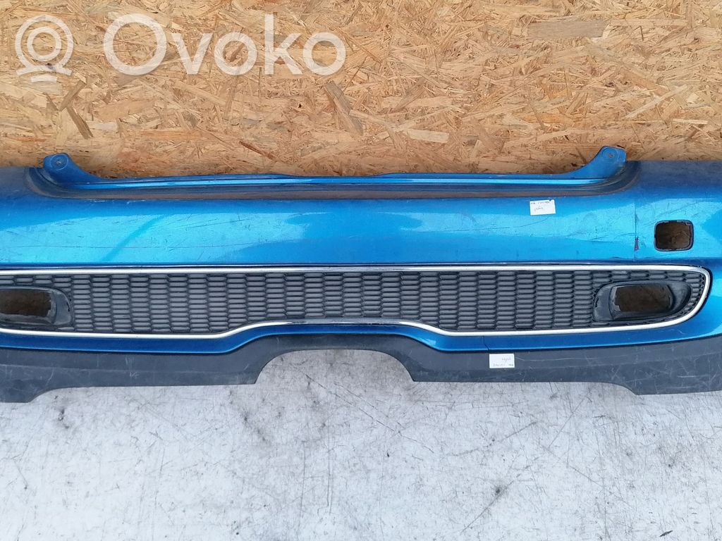 Mini One - Cooper Coupe R56 Rear bumper 