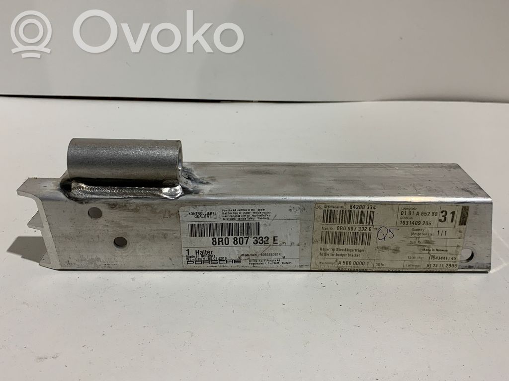 Audi Q5 SQ5 8R Renfort de pare-chocs arrière 