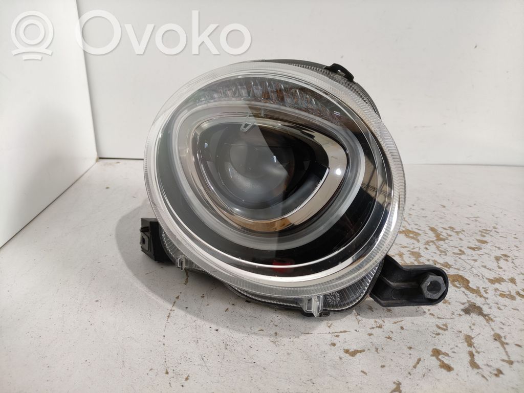 Fiat 500E Scheinwerfer 