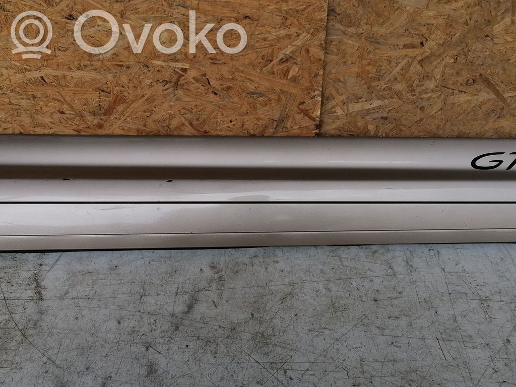 Porsche Cayenne (92A) Rivestimento della portiera anteriore (modanatura) 