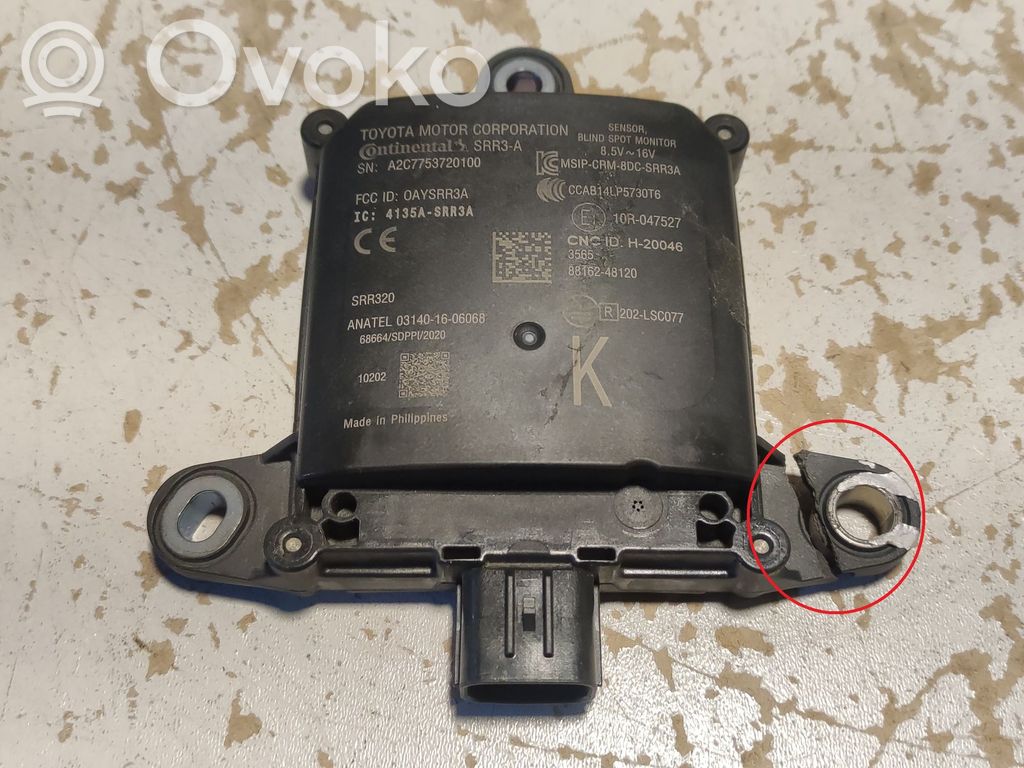 Lexus RX 450H Senzor radar distronic 