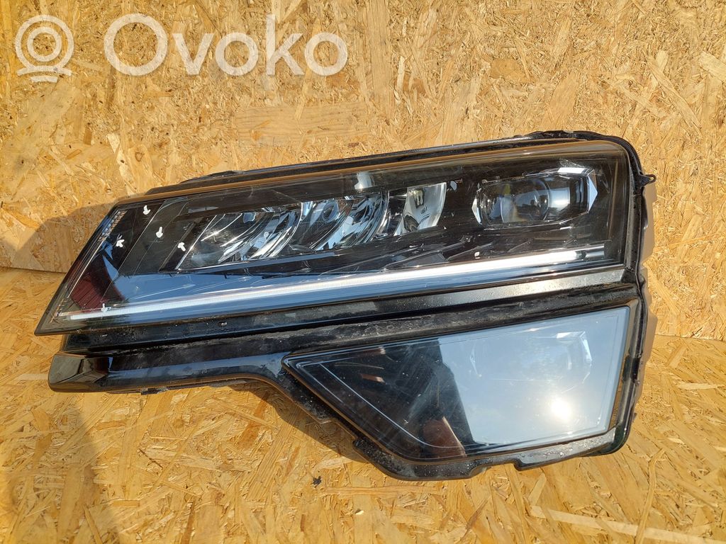 Skoda Karoq Scheinwerfer 