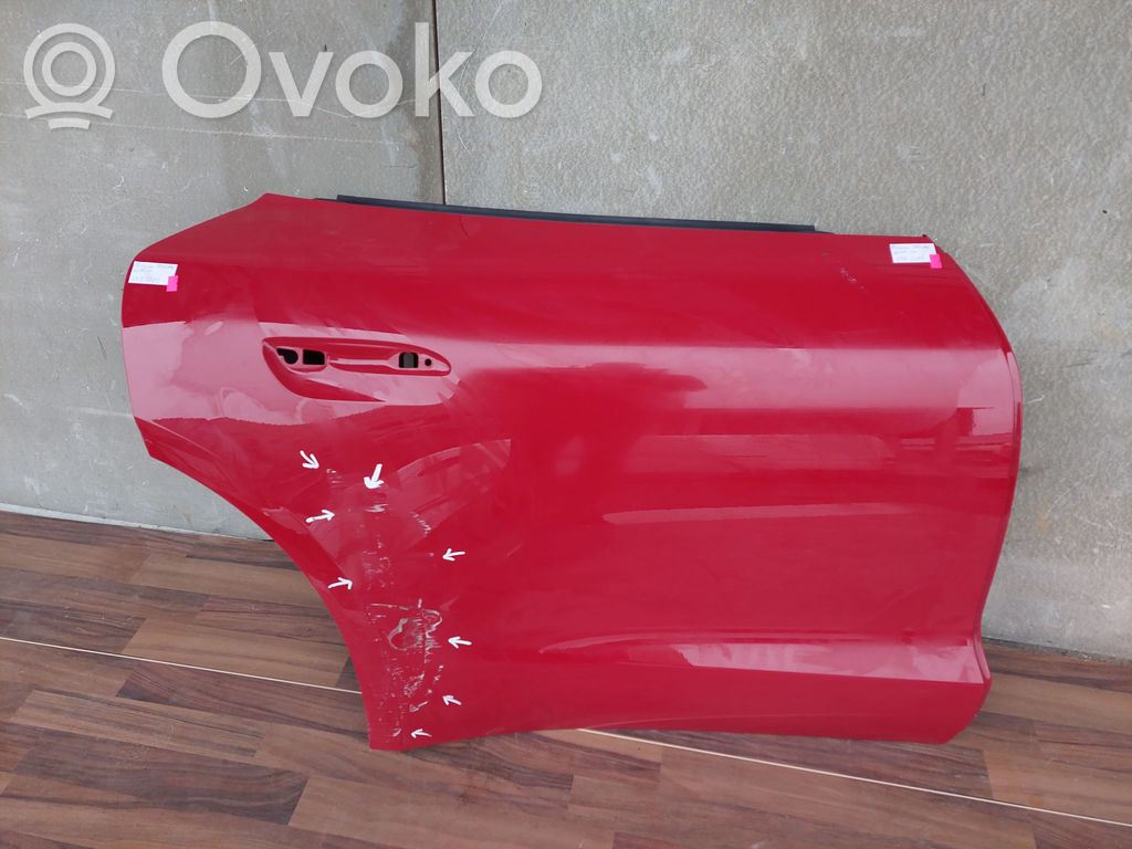 Porsche Taycan 9J1 Puerta trasera 