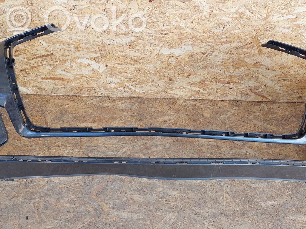 Audi A6 S6 C8 4K Front bumper 