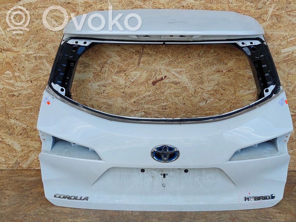 Toyota Corolla E210 E21 Tailgate/trunk/boot lid 