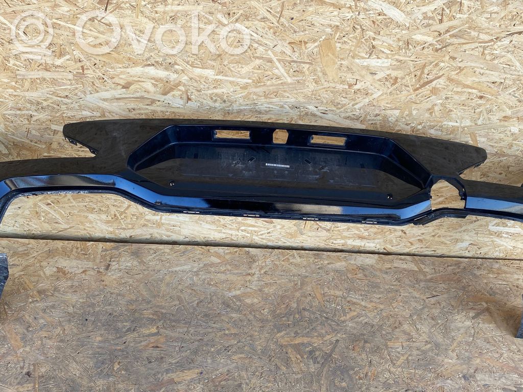 BMW X4 G02 Moldura inferior del parachoques trasero 