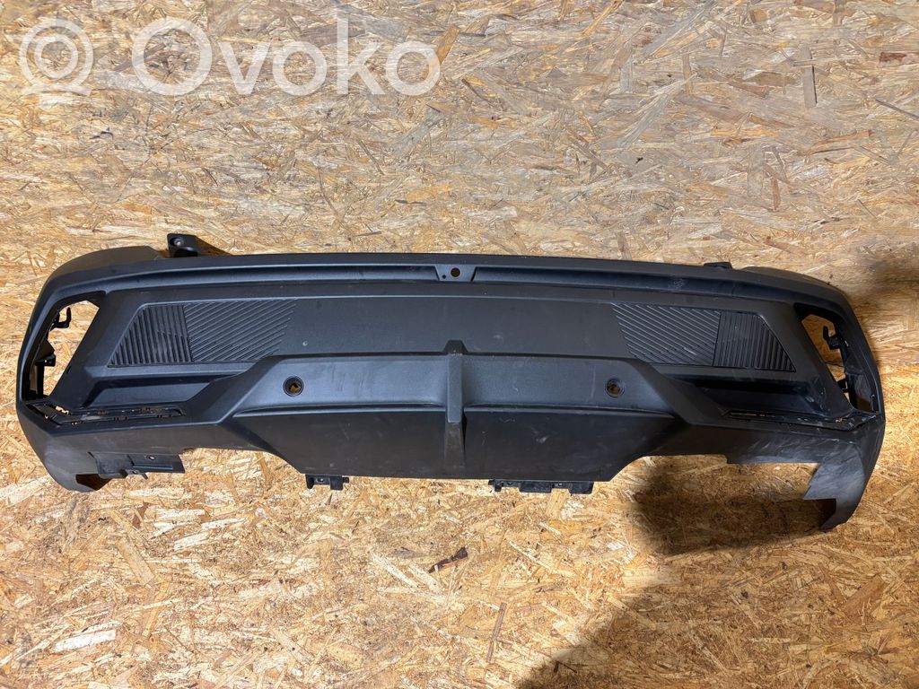 Peugeot 408 II Moldura inferior del parachoques trasero 