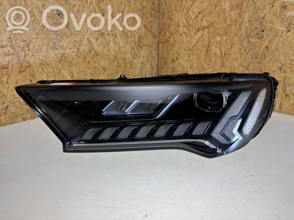 Audi Q7 4M Phare frontale 
