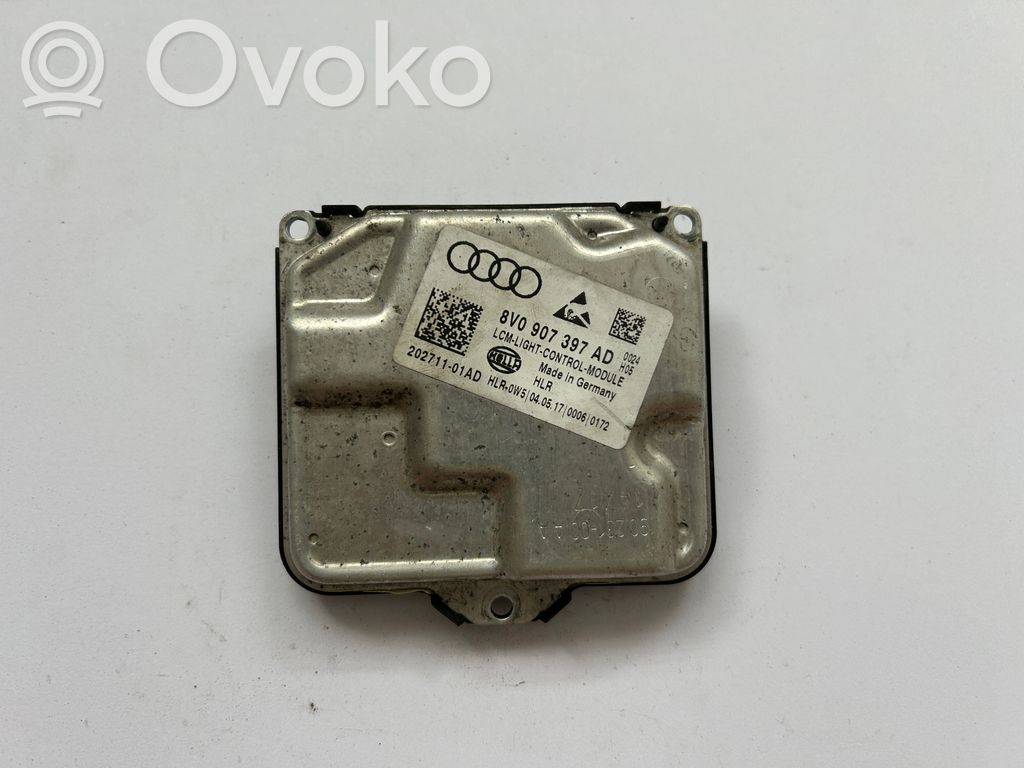 Skoda Kodiaq Lastre de faros xenón 