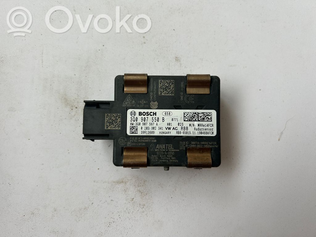 Skoda Superb B8 (3V) Sensor de radar Distronic 