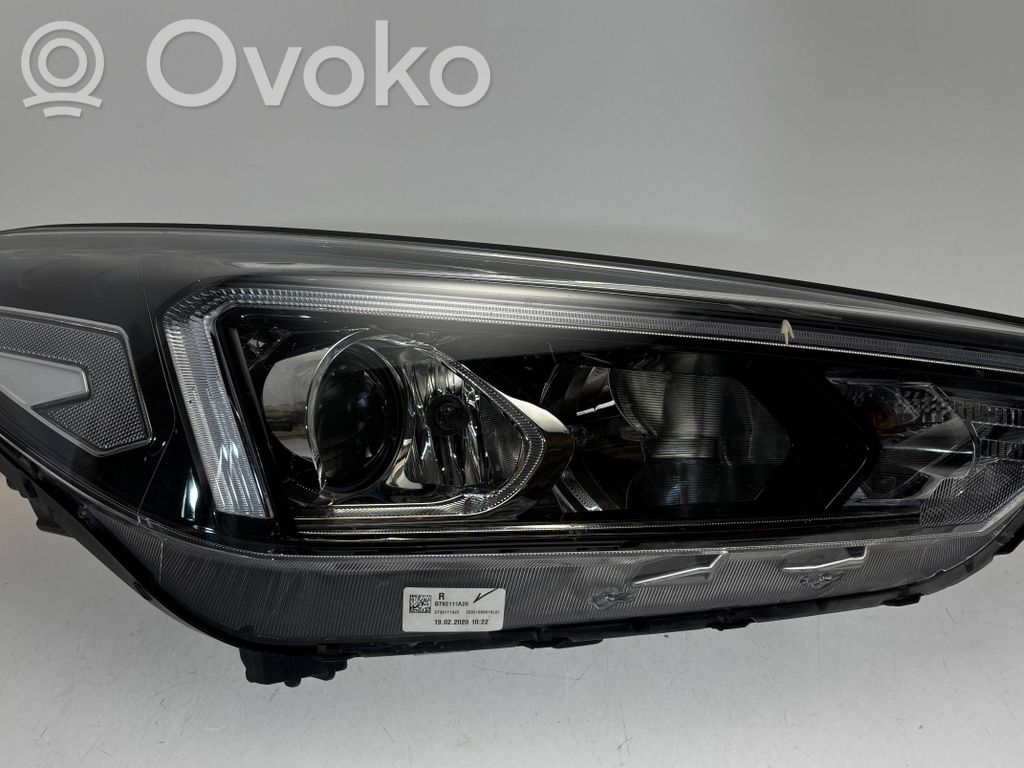 Lampa przednia   92102D7600,K550K96