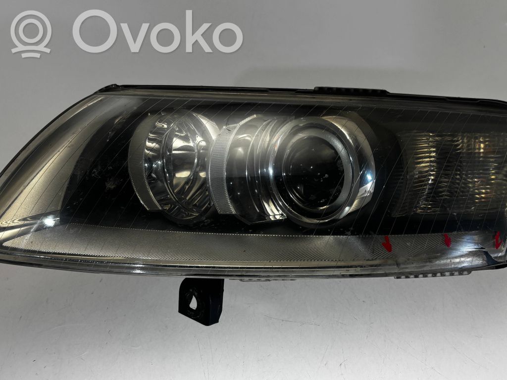 Audi A6 S6 C6 4F Scheinwerfer 