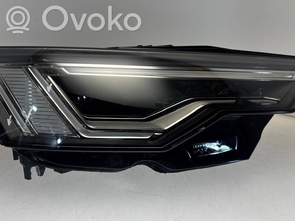 Audi A6 S6 C8 4K Lampa przednia 