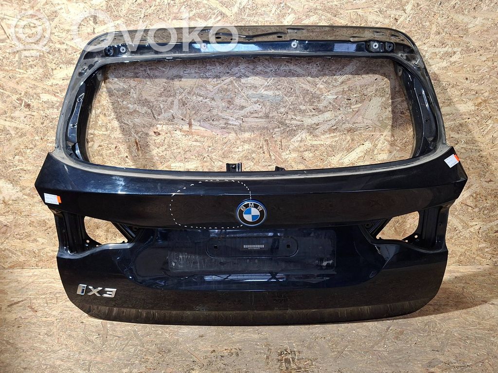 BMW iX3 Aizmugurējais pārsegs (bagāžnieks) 