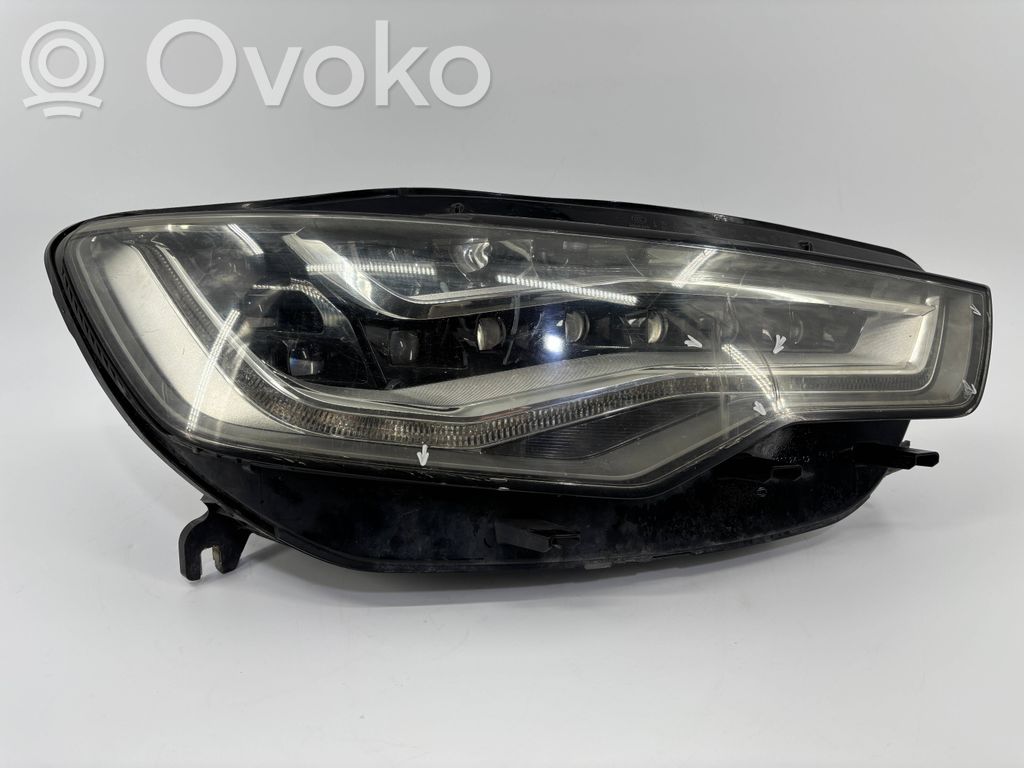 Audi A6 S6 C7 4G Lampa przednia 