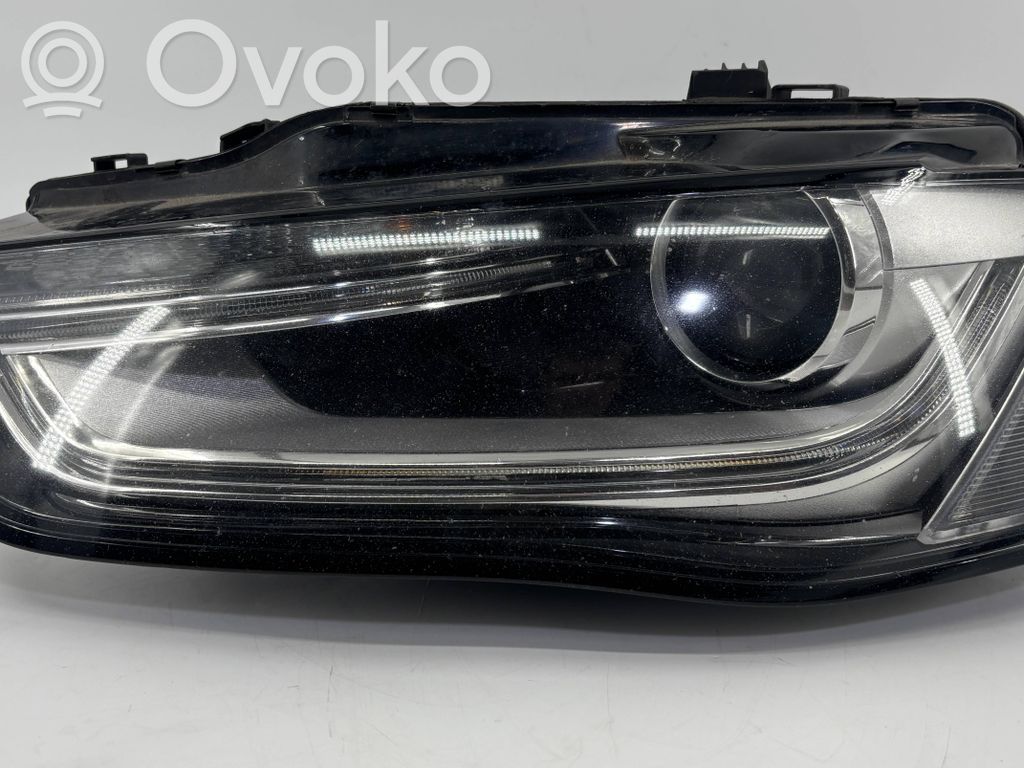 Audi A4 S4 B8 8K Phare frontale 