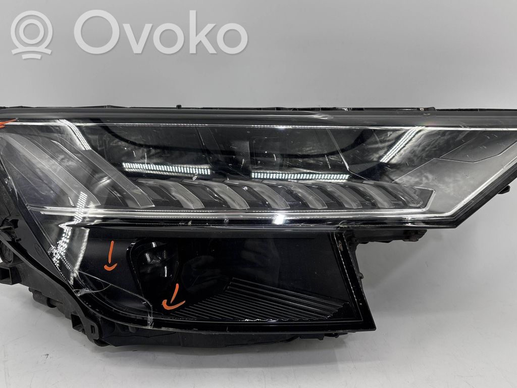 Audi Q8 Headlight/headlamp 