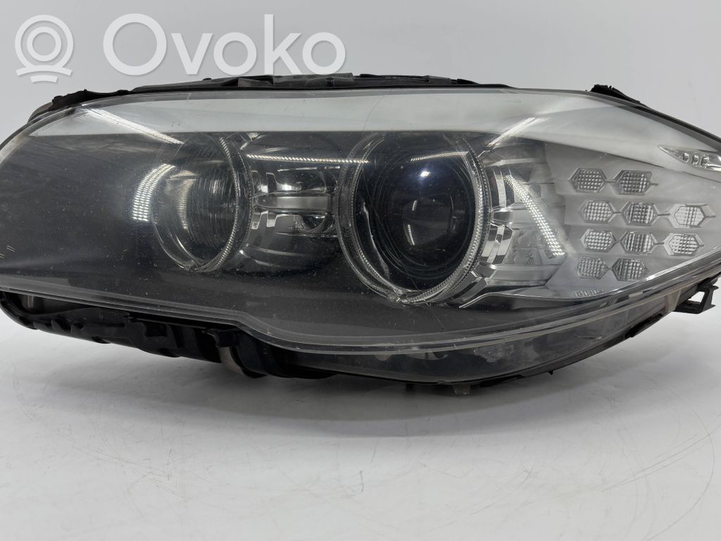 BMW 5 F10 F11 Lampa przednia 