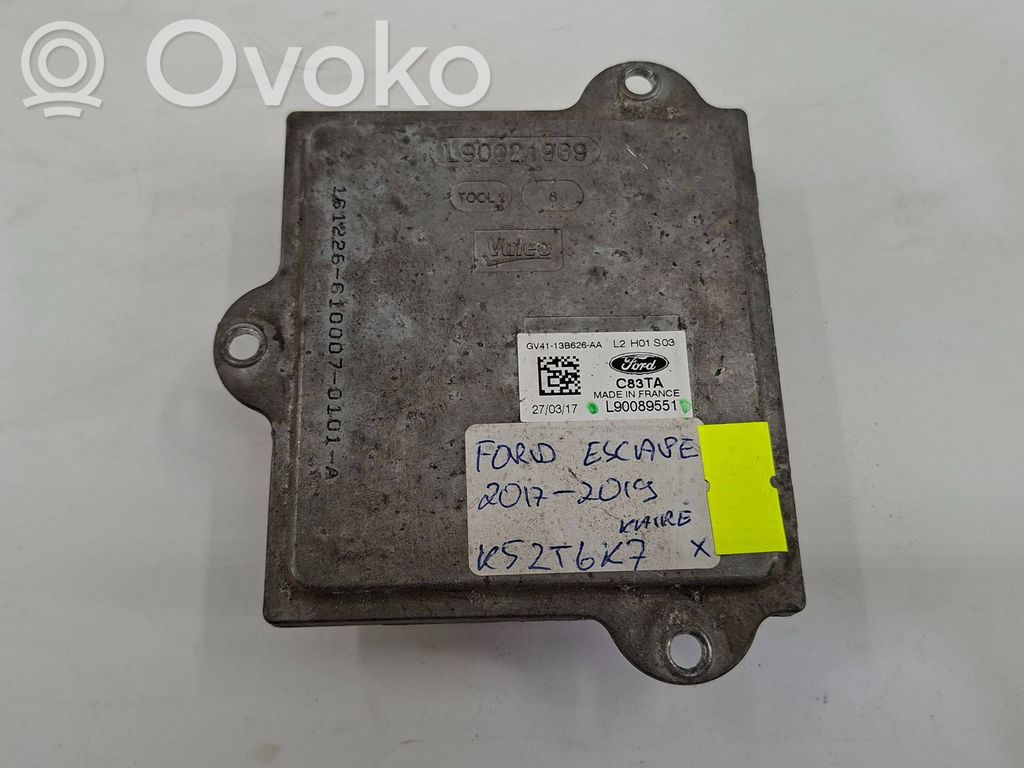 Ford Escape III Moduł poziomowanie świateł Xenon 