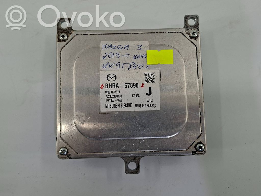 Mazda 3 Headlight ballast module Xenon 