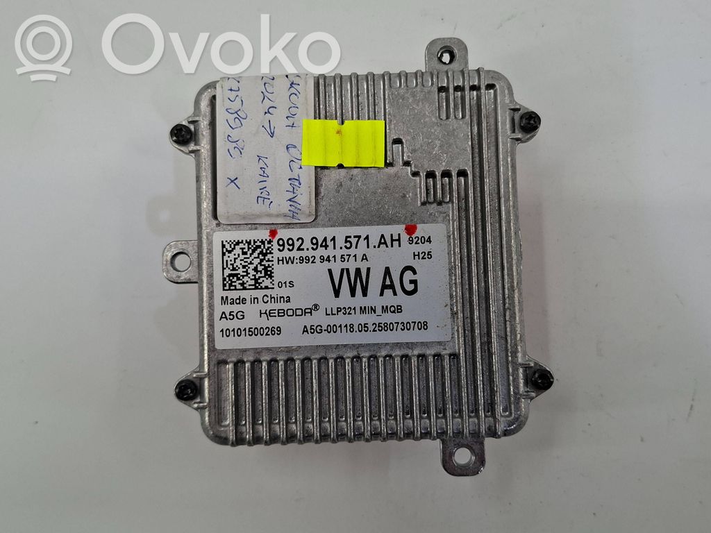 Skoda Octavia Mk4 Module de ballast de phare Xenon 