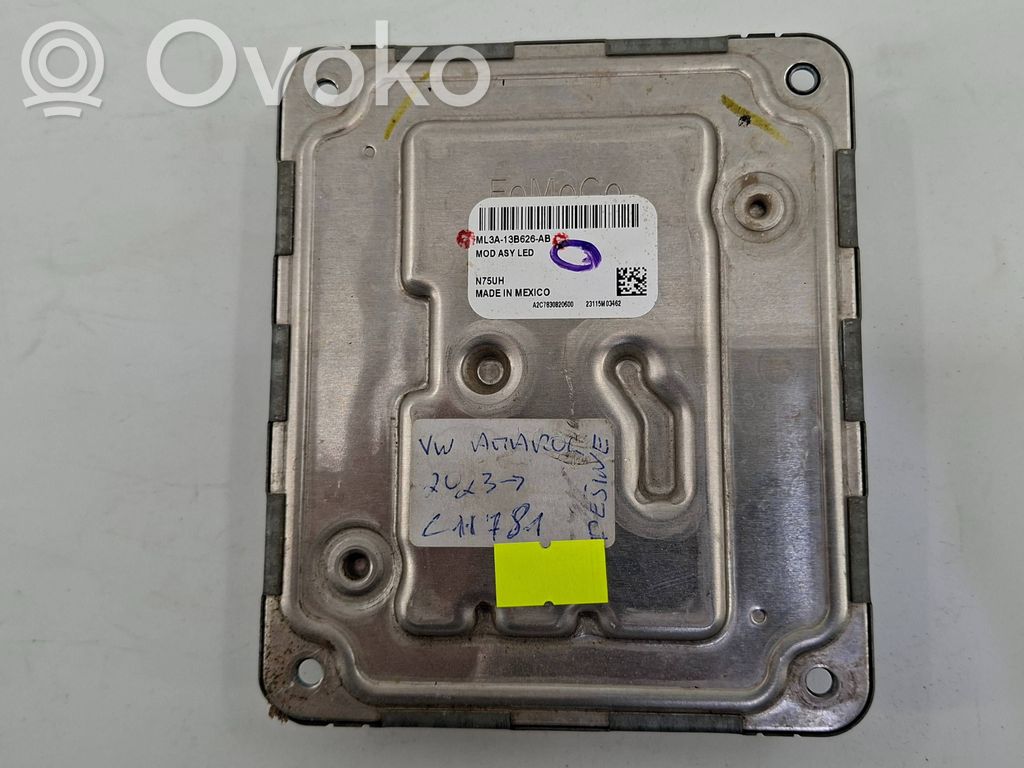 Volkswagen Amarok II Headlight ballast module Xenon 