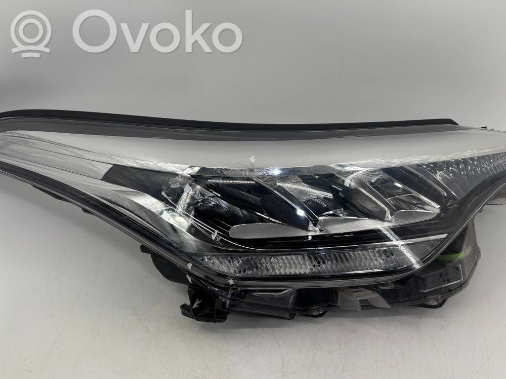 Toyota C-HR I Scheinwerfer 