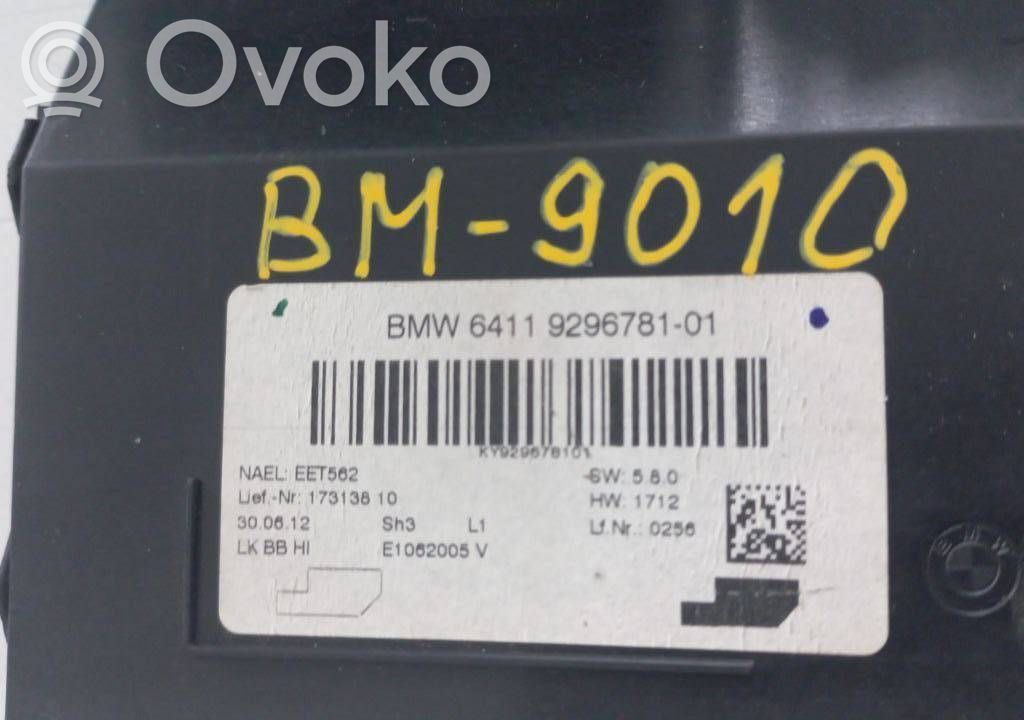 BMW 3 F30 F35 F31 Air conditioning/heating control unit 