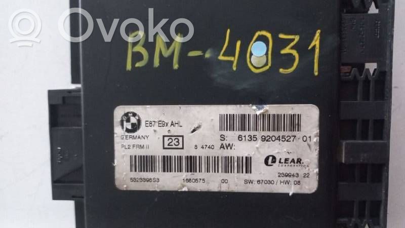 BMW 3 E90 E91 Komforta modulis 