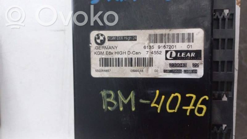 Comfort/convenience module   9167201,SW79501