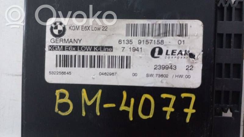Comfort/convenience module   9157158,SW73602