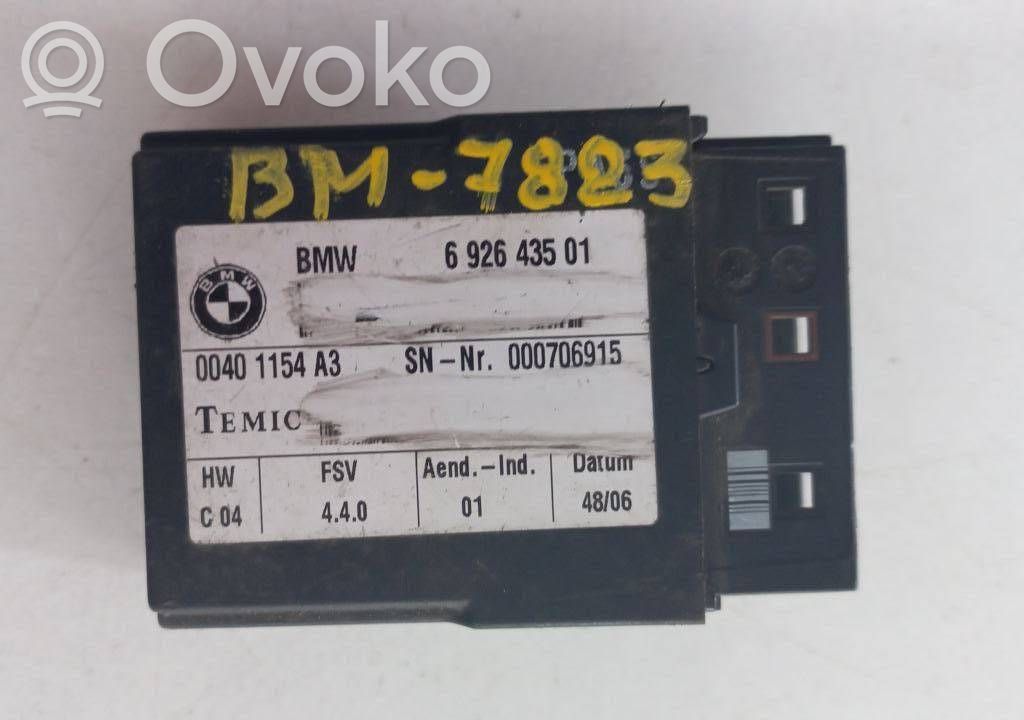 Seat control module   6926435,NWC04