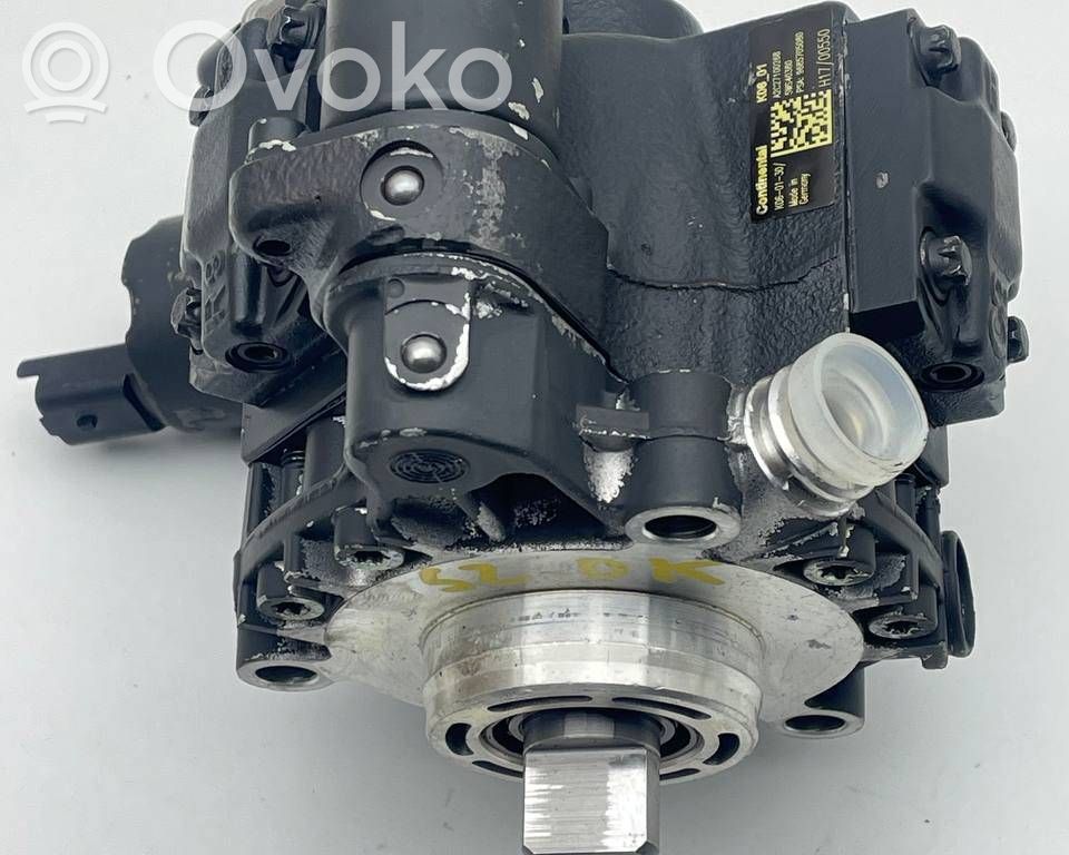 Peugeot 307 Fuel injection high pressure pump 