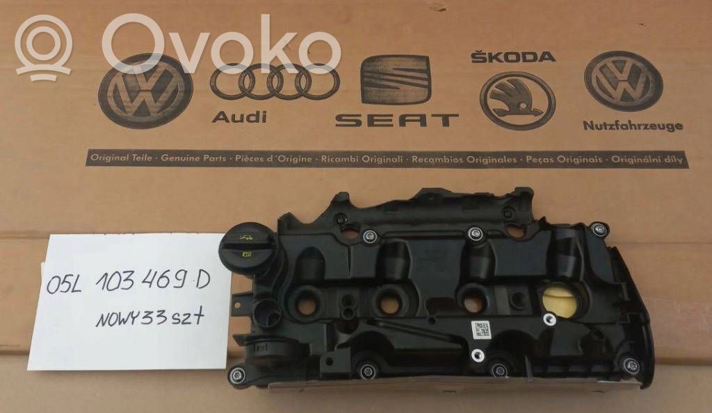 Audi A6 S6 C8 4K Pokrywa zaworów 
