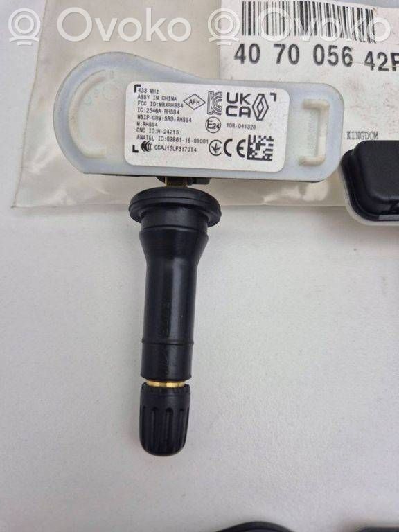 Renault Clio IV Sensor de presión del neumático 