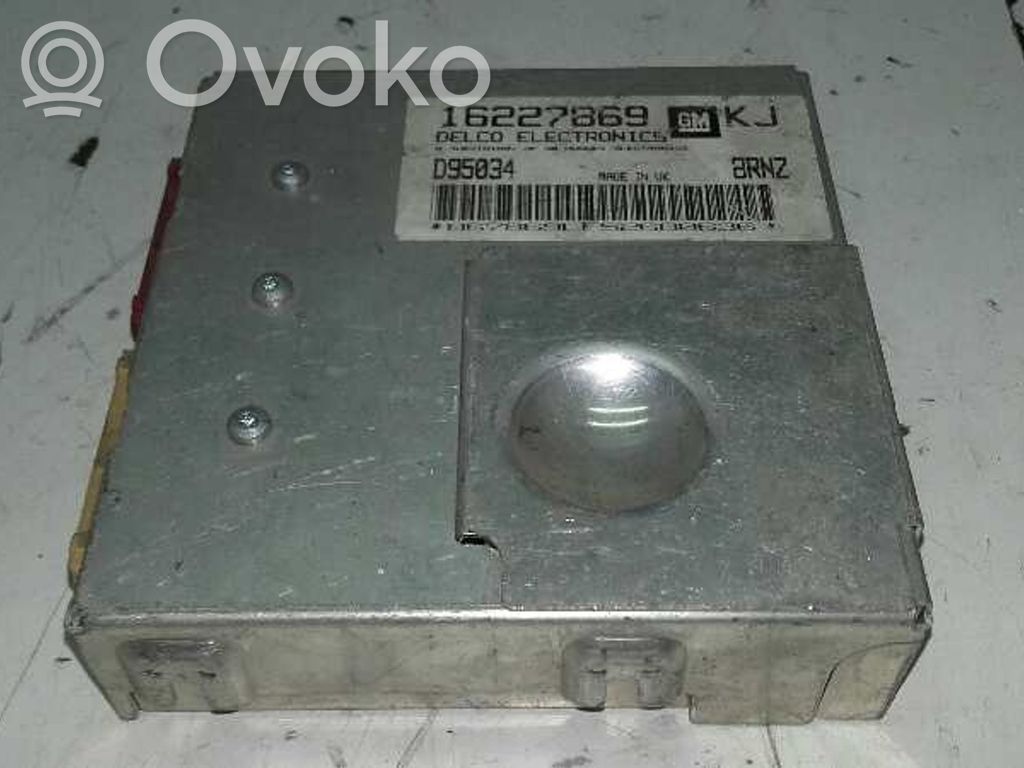 Opel Astra G Engine control unit/module 