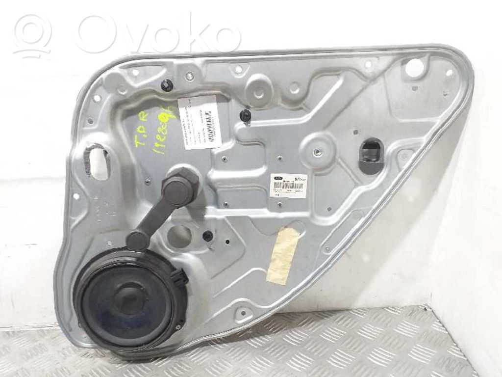 Ford Focus Regulador de puerta trasera con motor 