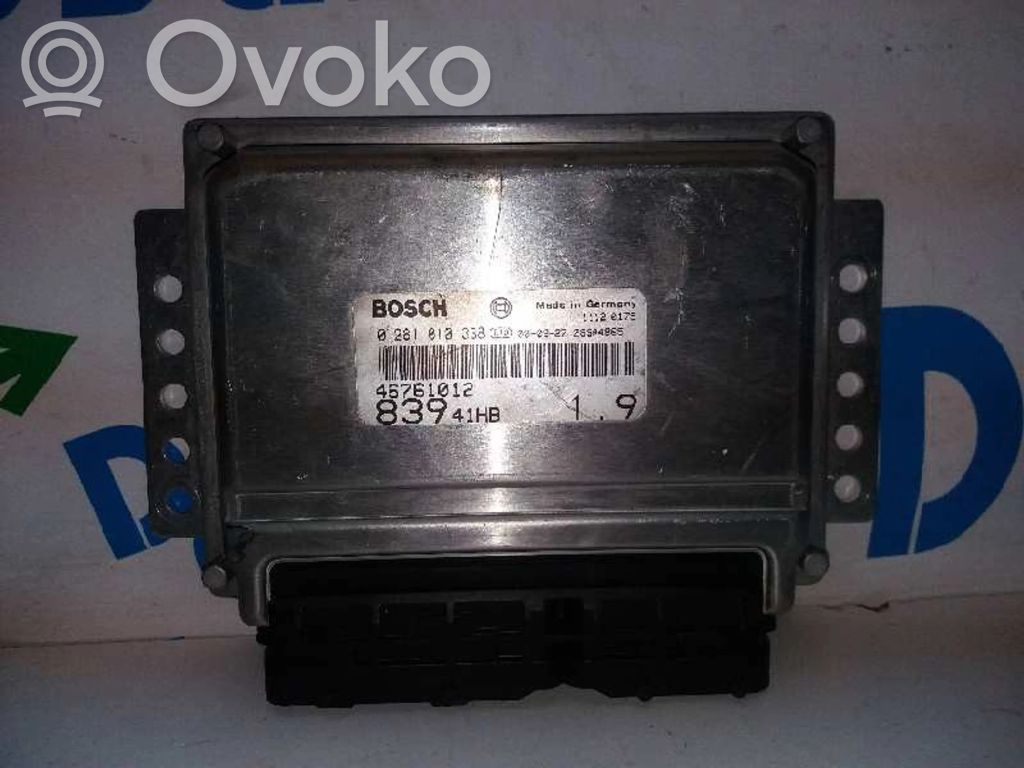 Engine control unit/module   0281010338,46761012