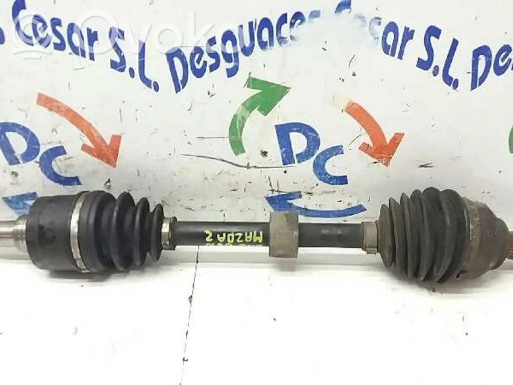 Eje de transmisión delantero   FD8225600B