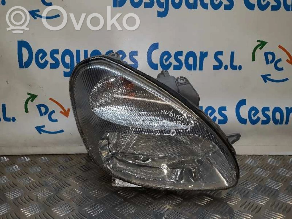 Daewoo Nubira Headlight/headlamp 