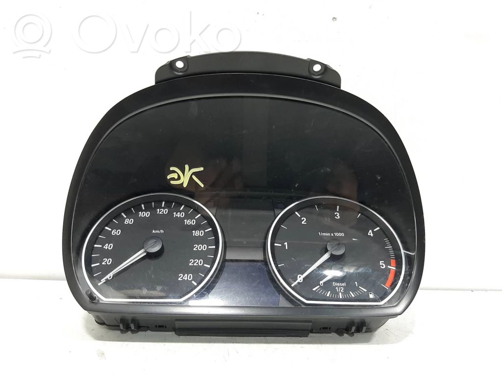 BMW 1 E81 E87 Speedometer (instrument cluster) 